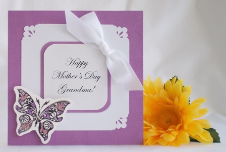 mother day card to craft