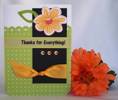 thank you card ideas pretty flowers