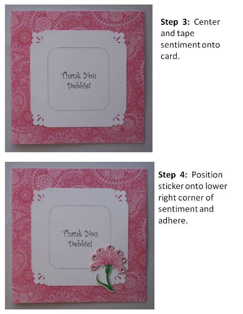 homemade thank you card instructions