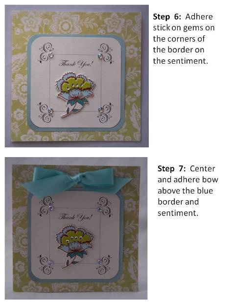 handmade thank you card ideas instructions