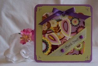 diy greeting cards birthday thank you