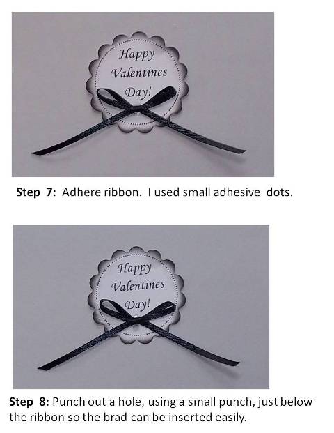Valentines day card ideas instructions step 5