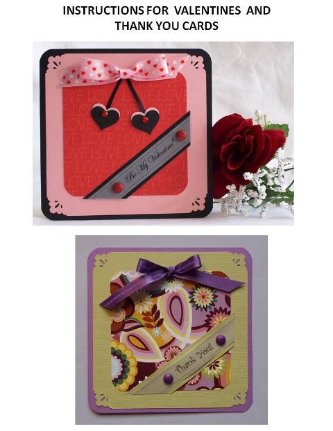 valentine craft idea instructions