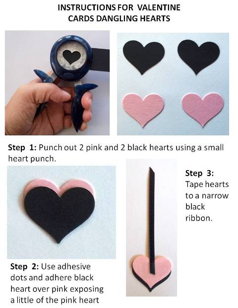 valentine craft idea instructions