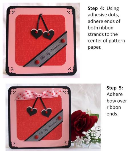 valentine craft idea instructions