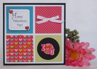 paper card making ideas valentines