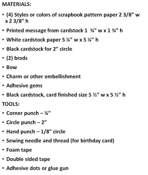 make homemade valentines supplies