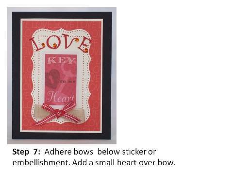 make your own handmade valentine card