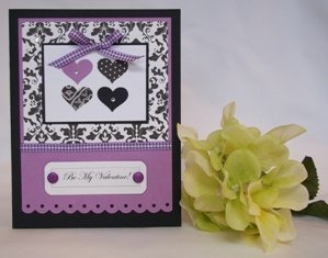 homemade valentine cards