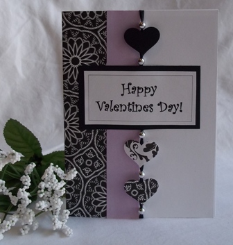 valentine card ideas with heart punch