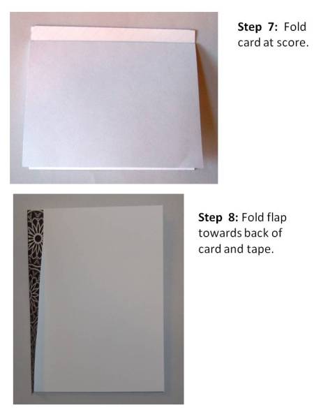 handmade valentine cards instructions step 6