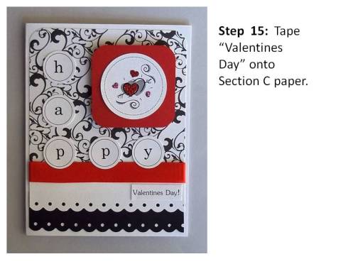 handmade valentines day card instructions