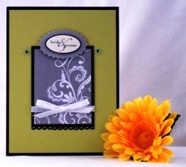 make a wedding card